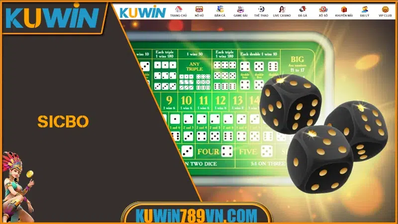 Casino KUWIN - Khám Phá 15 Sảnh Hàng Đầu Cuốn Hút 2026 10 Sicbo
